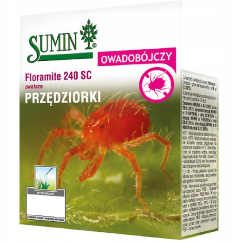 

Floramite 240SC Środek Na Przędziorka 5ML Świerk
