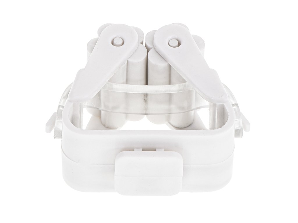 WIESZAK UCHWYT NA MOP MIOTŁĘ GRABIE SAMOPRZYLEPNY Długość 5 cm