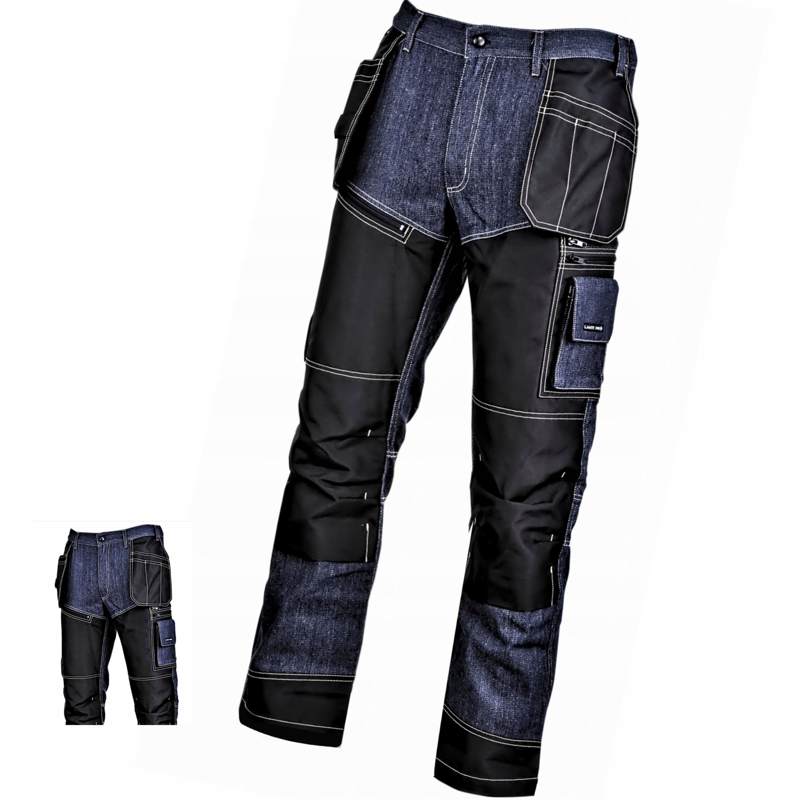 

Lahti Pro Spodnie Robocze jeans Do Pasa rozm. XL