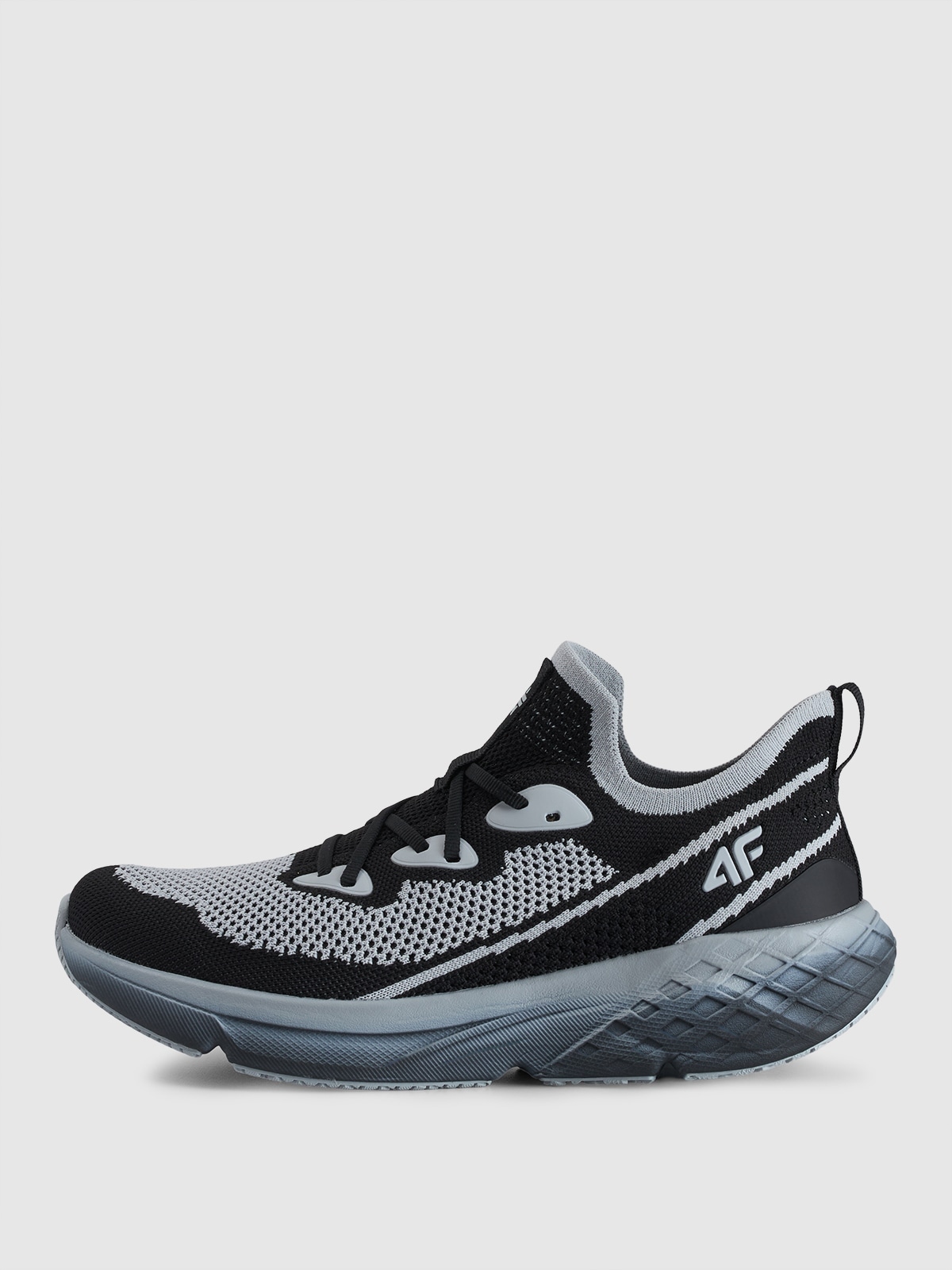 4F Pánská tréninková sportovní obuv šedá 42