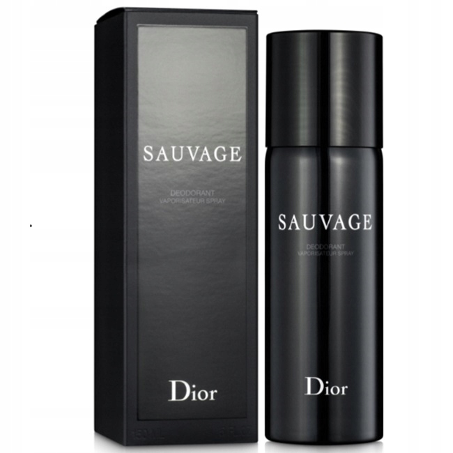 Christian Dior Sauvage deodorant ve spreji 150 Ml