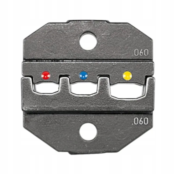 RENNSTEIG Matryca zagniatająca do złączy oczkowych izolowanych 0.5-6.0 mm2