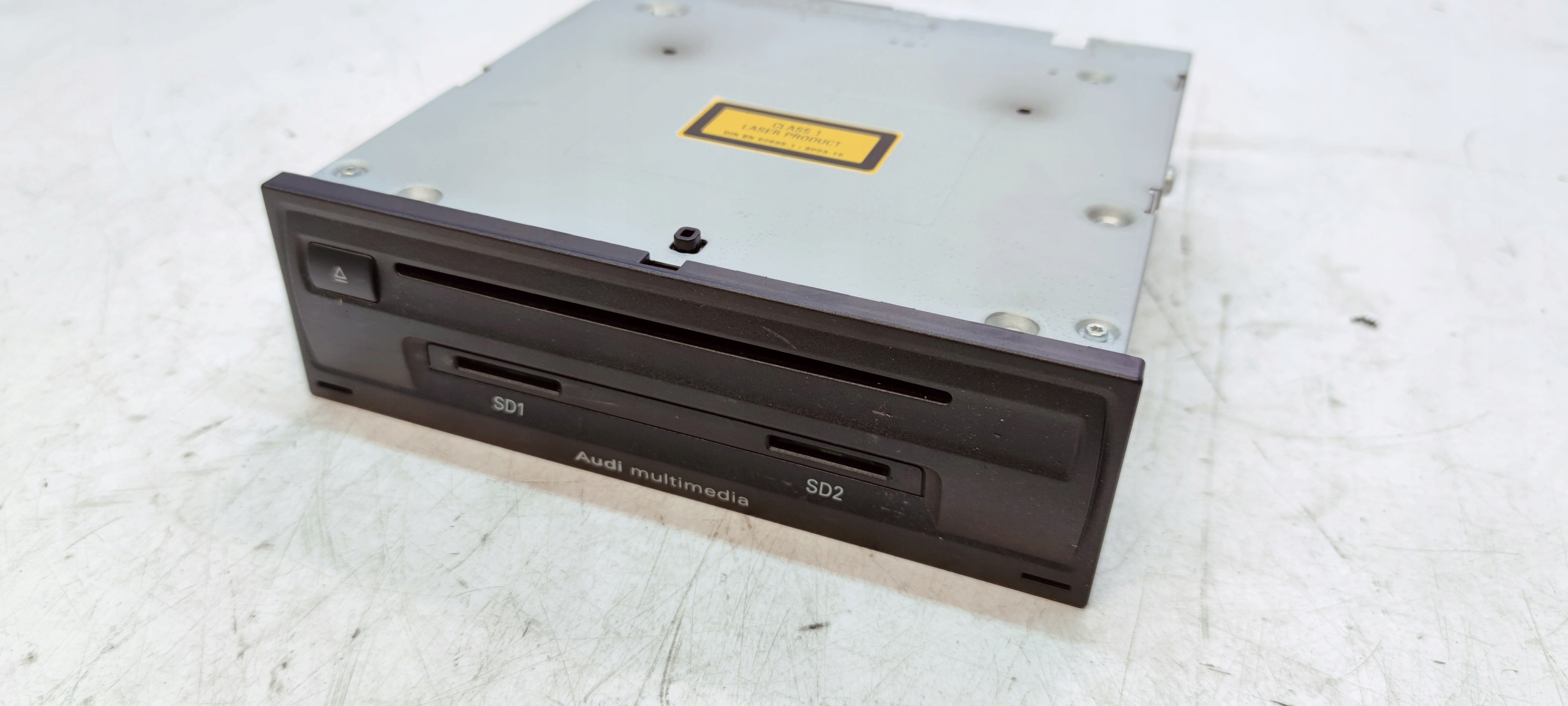JEDNOSTKA MMI card reader SD AUDI A6 C6 LIFT A8 D3 Q7 4E0035666A