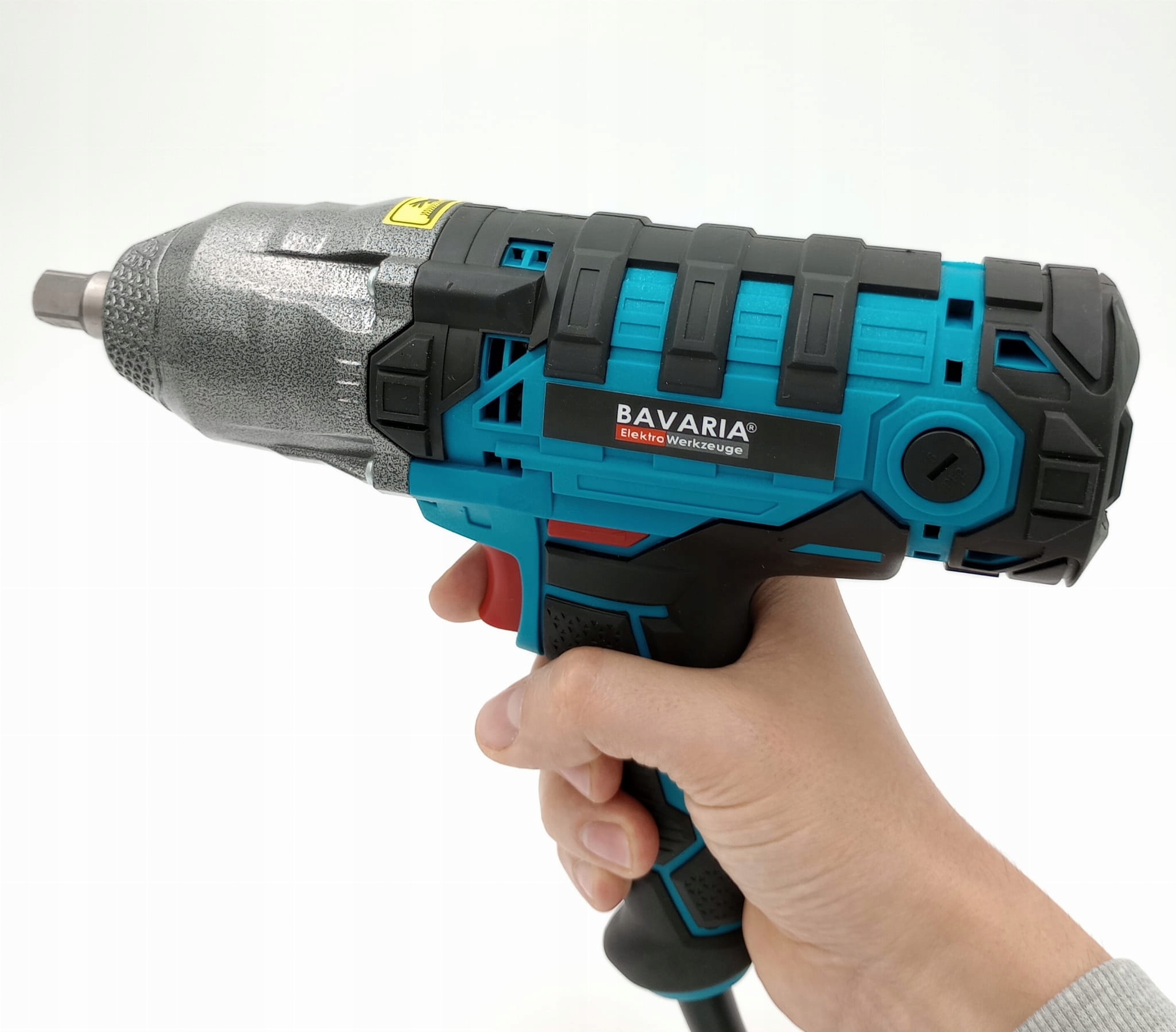 KLUCZ UDAROWY ELEKTRYCZNY DO KÓŁ 2000W 750Nm 1/2" MOCNY Z ZESTAWEM NASADEK Prędkość obrotowa 3600 obr./min