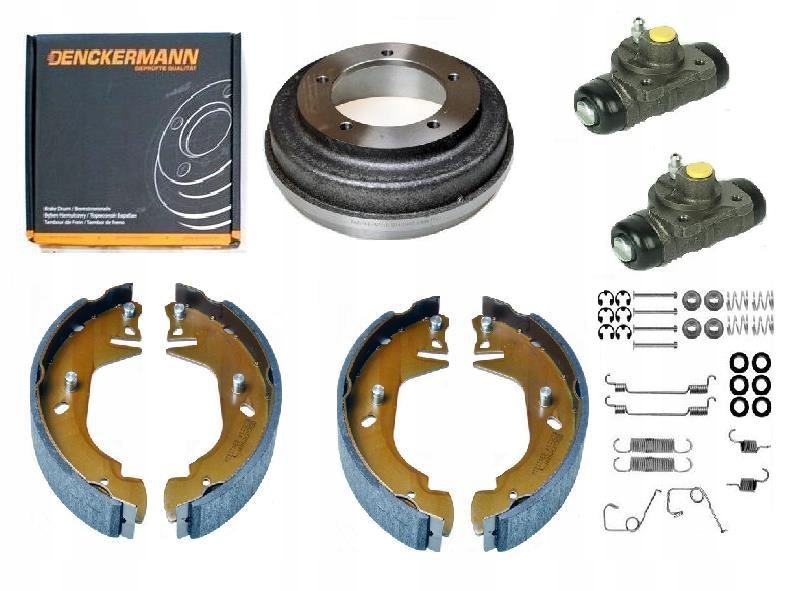 Bubny Čelisti Válce Transit 80-120 86-91 Krátké