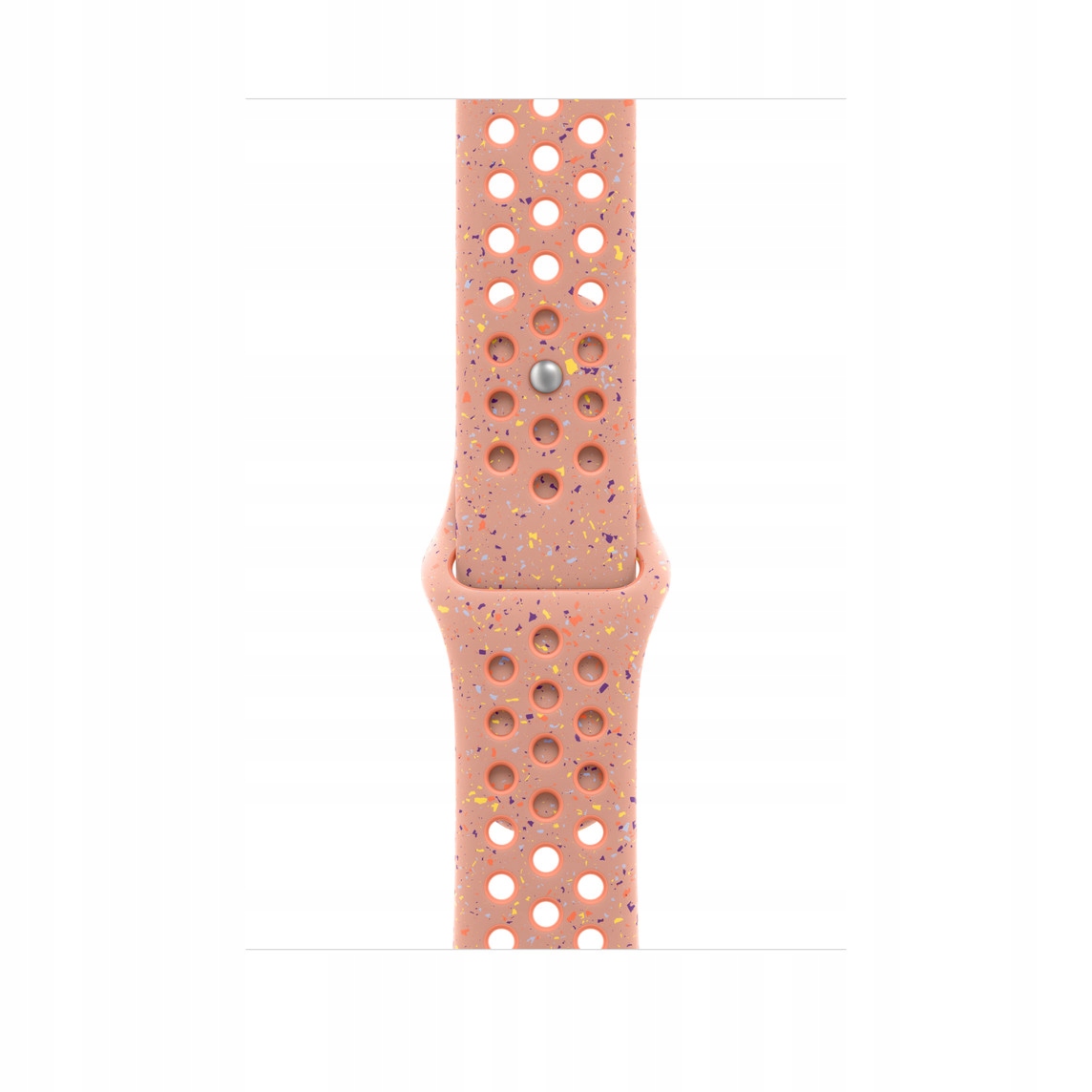 Apple Pasek sportowy Nike w kolorze alpejskiego różu do 46 mm M/L