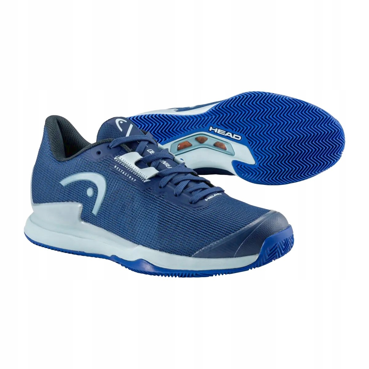 Dámské tenisové boty Head Sprint Pro 3.5 Clay Dark Blue 38,5