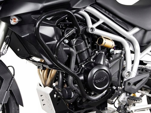 Padací Rám/gmol Sw-motech Triumph Tiger 800/800 XC (10-14) Čierny