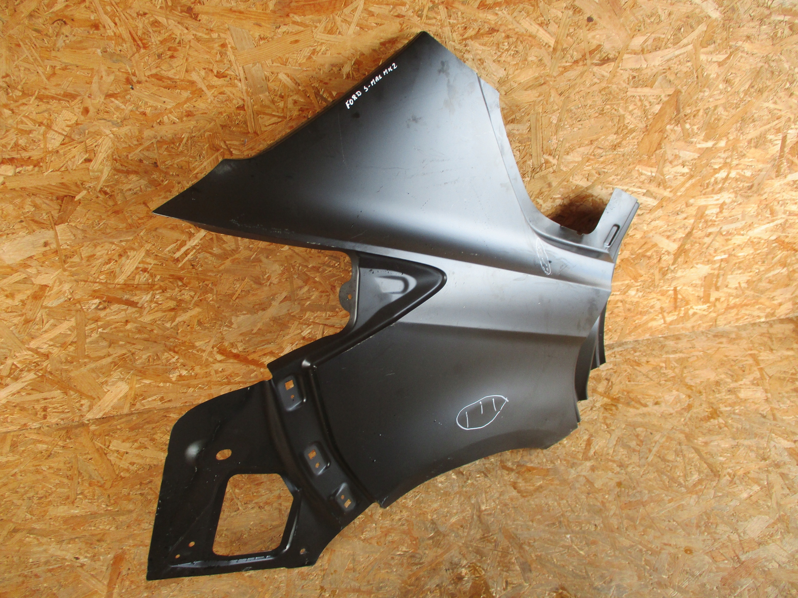 fender rear right side FORD S MAX MK2