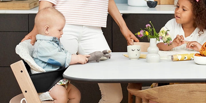 Stokke Tripp Trapp krzesełko do karmienia | Pink Kod producenta 100134