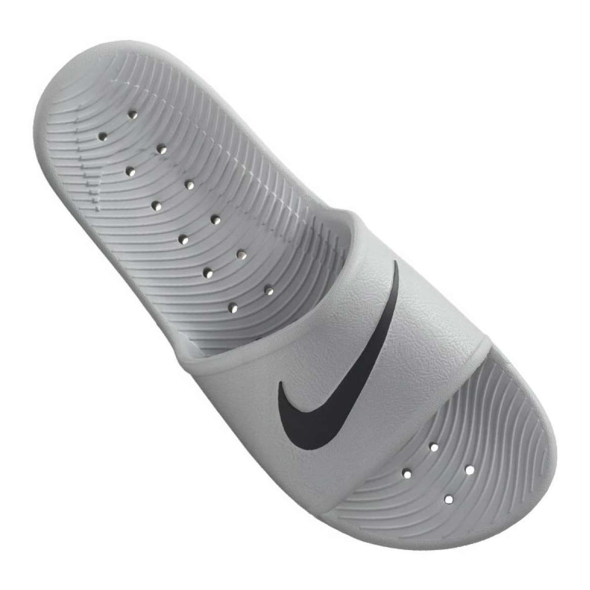 

Białe Syntetyk Buty Mężczyźni Klapki Nike r.41