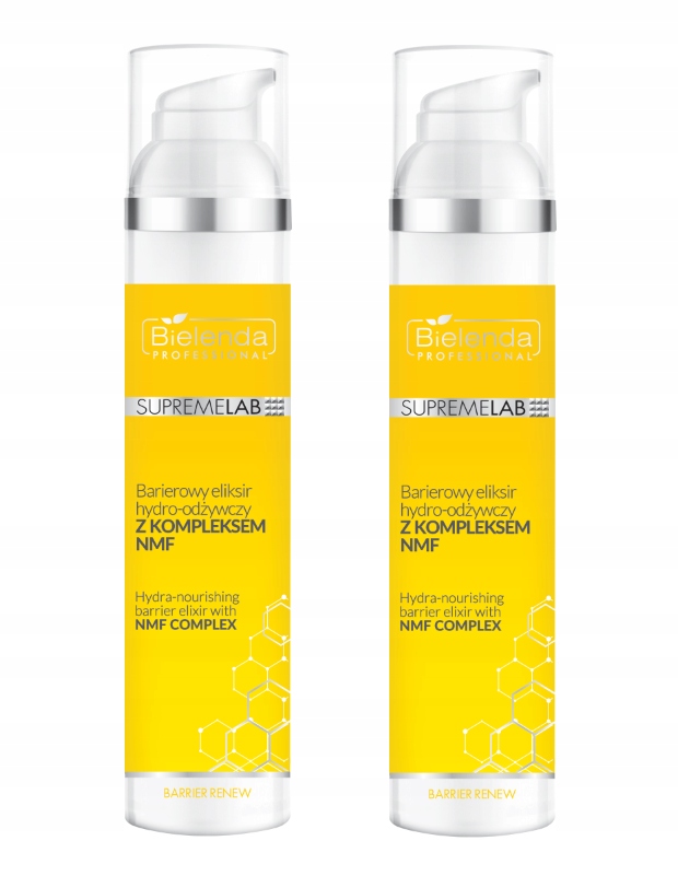 Bielenda Professional Bariérový hydro-vyživující elixír 100 ml x 2 ks