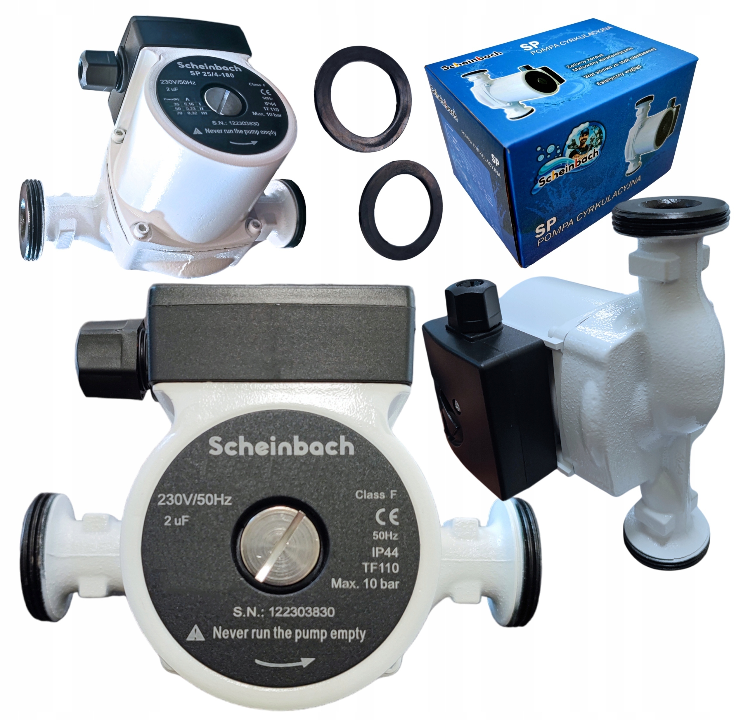 Oběhové Čerpadlo Každých 25-60 180 Cirkulační Teplá Voda Výkonná A Výkonná