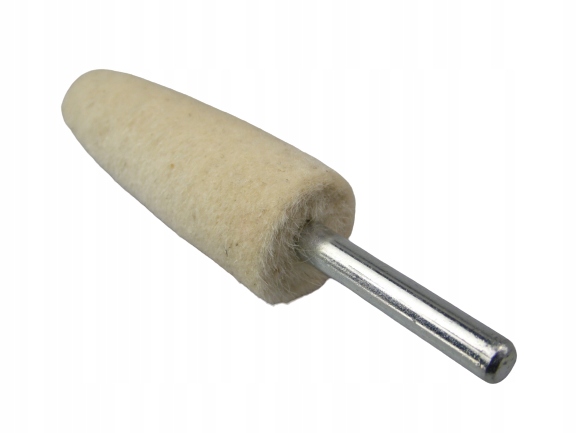 FILC POLERSKI NA TRZPIENIU STOŻEK FILCÓWKA 20x40 Marka Relop