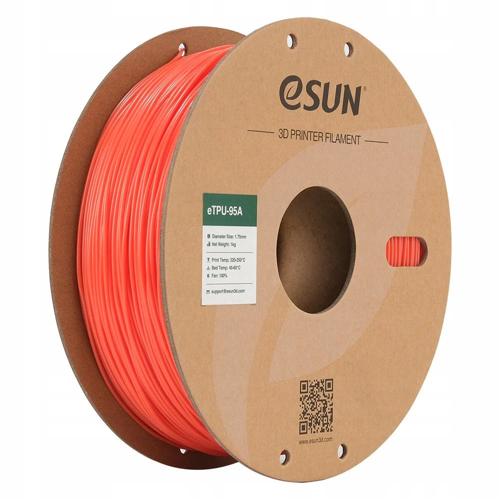 eSun TPU-95A Filament změna barvy Color Change by Temp 1.75 mm 1 kg