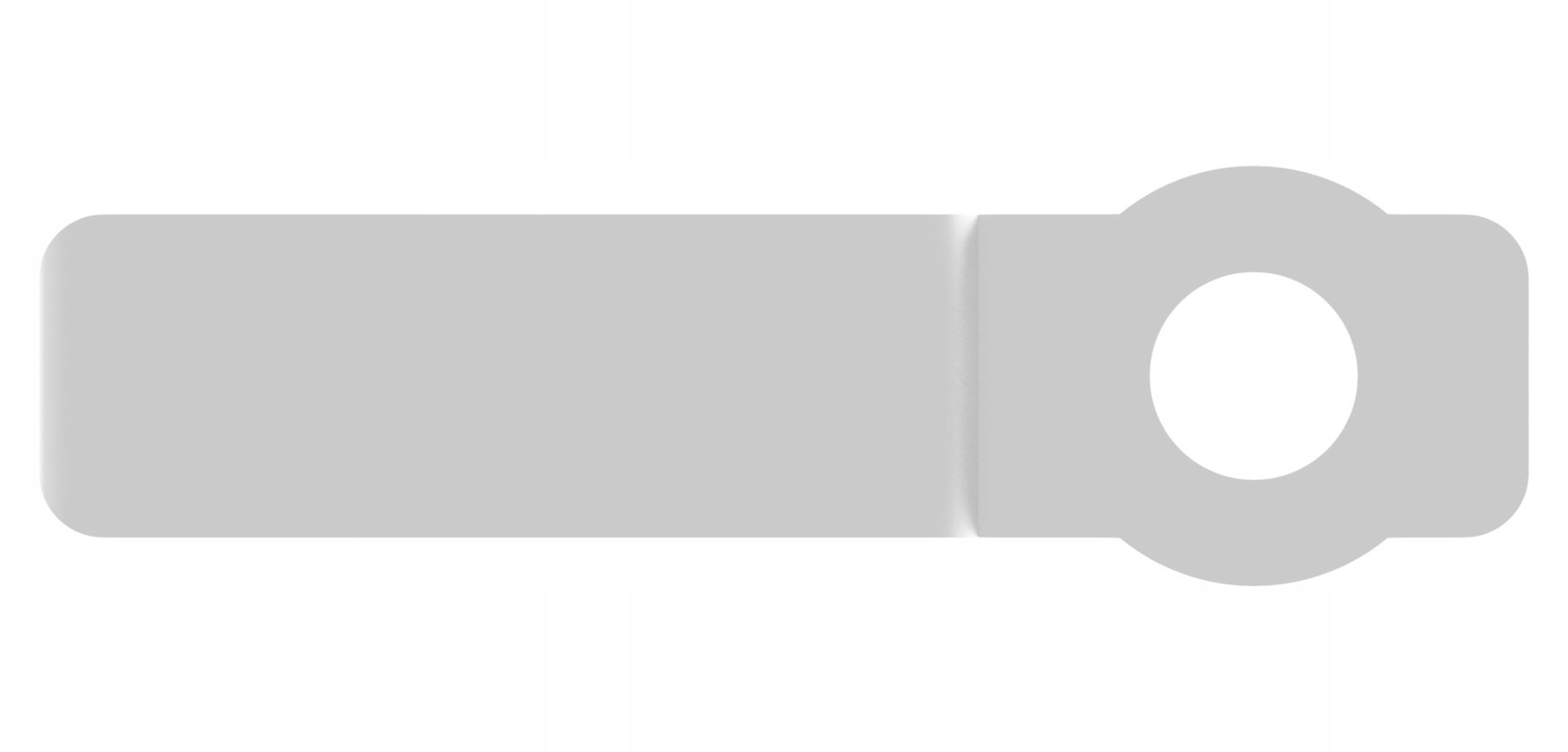 Uchwyt Mocowanie Do Taśmy LED 12mm Różne Kolory 10 Kod producenta S.042_2