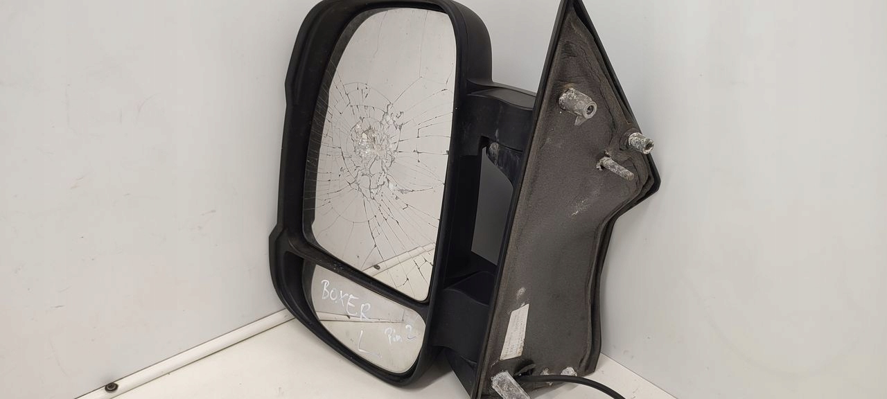 mirror left Peugeot Boxer III