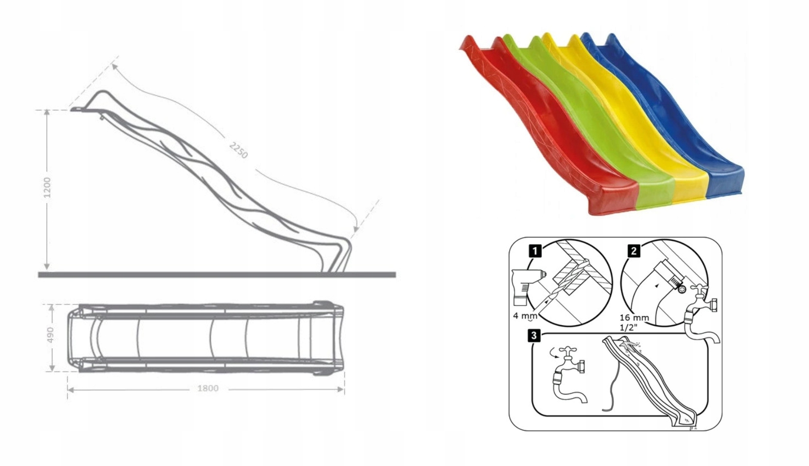 PLAC ZABAW DREWNIANY DO OGRODU Z DOMKIEM MEGA Marka SUPER-PLACE.PL