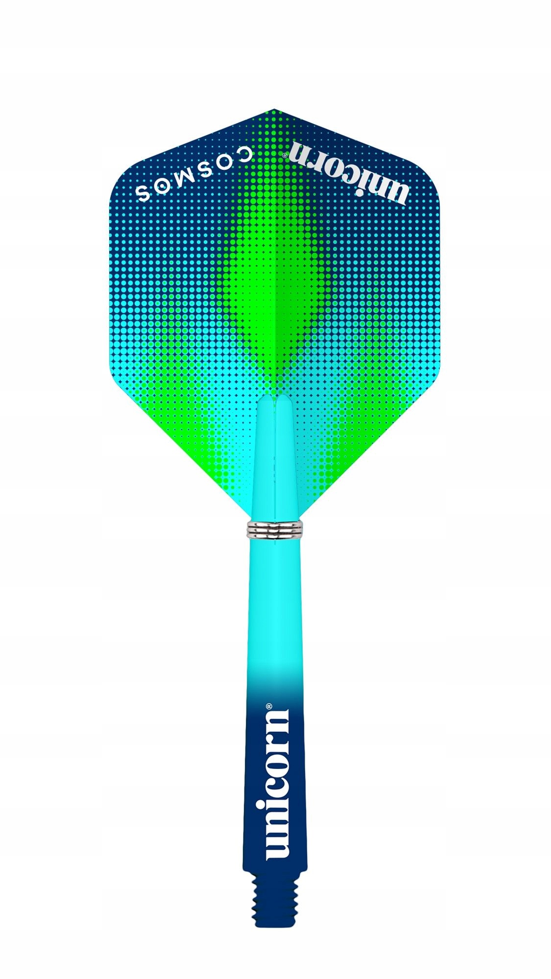 Shafty i piórka do lotek do darta Unicorn Cosmos Meteor Combo
