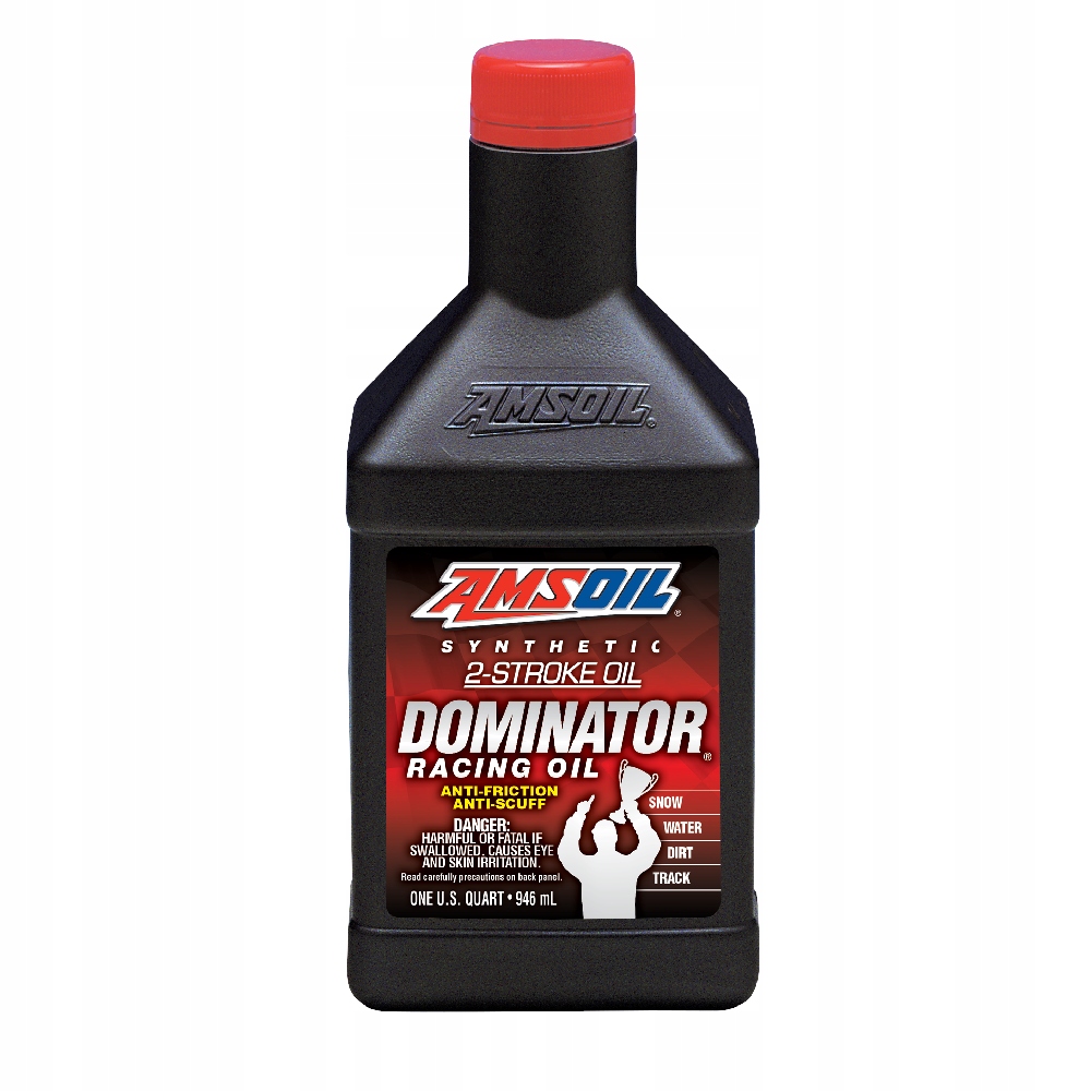 Доминатор Amsil Синтетический 2T гоночный масло TDRQT 946