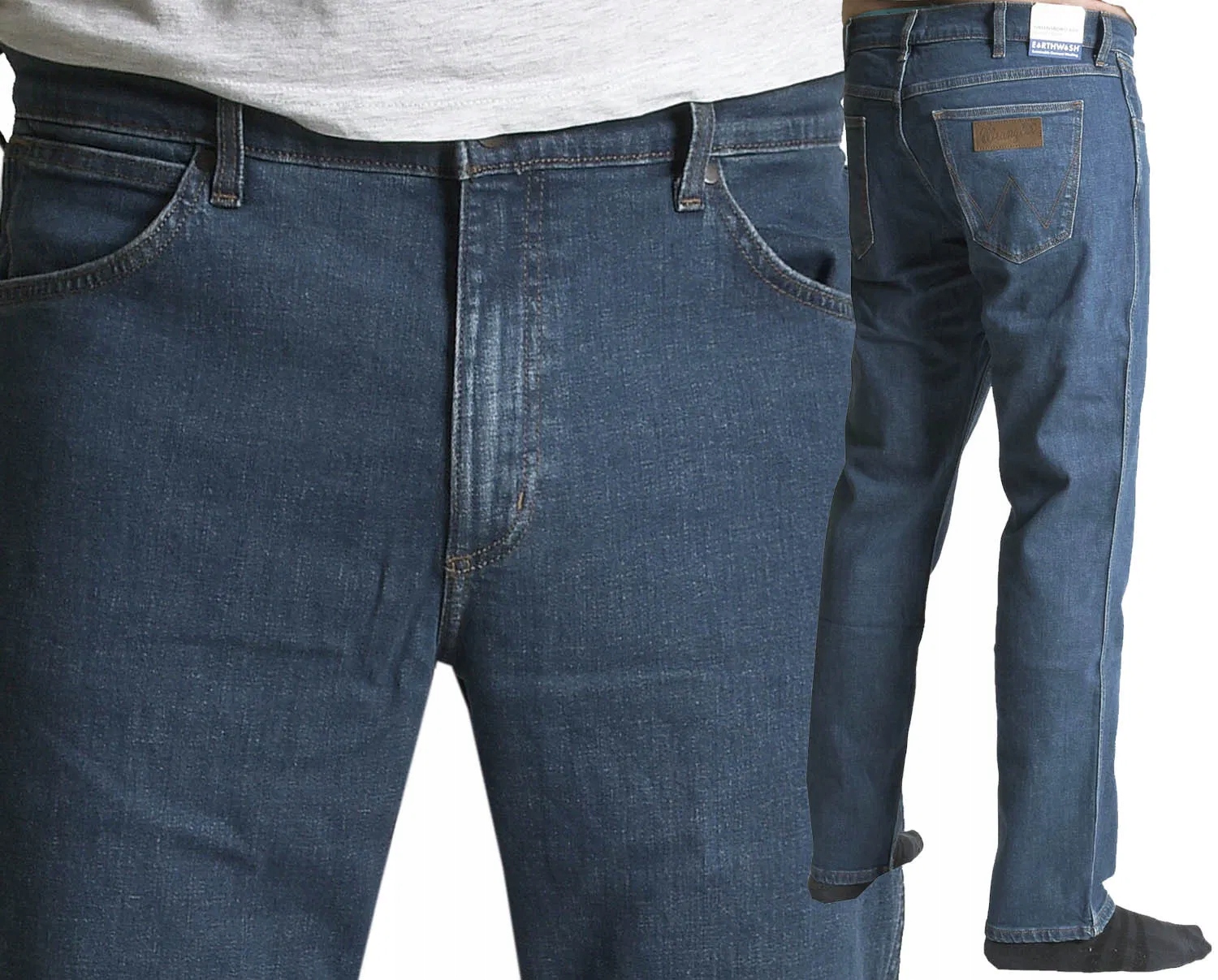 

Wrangler Spodnie Jeans Greensboro 803 W34 L32