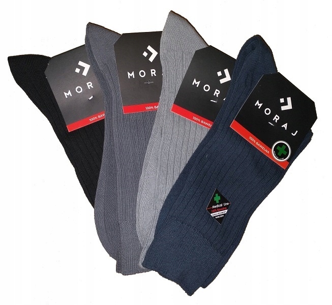 

Skarpety Moraj Medical Line 100 % bawełna 45 46 47