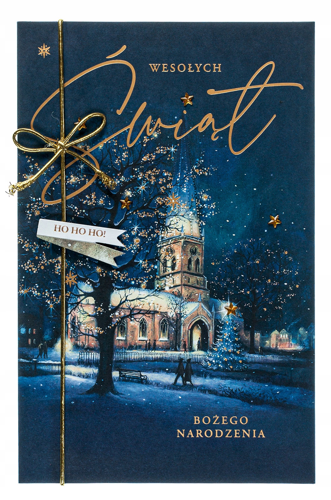 

Kartka świąteczna vintage Premium H1068