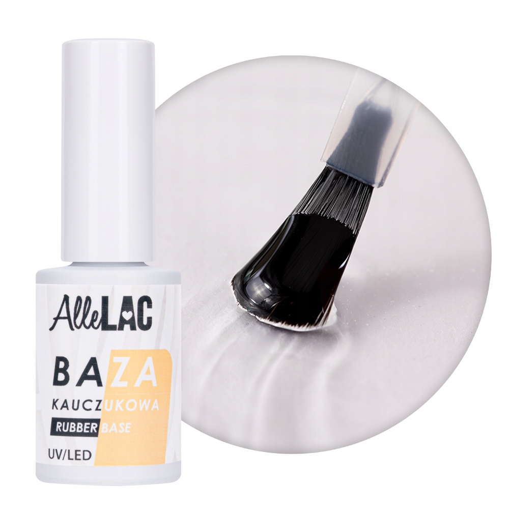 

Lakier Hybrydowy Baza Kauczukowa Base Allelac 5ML
