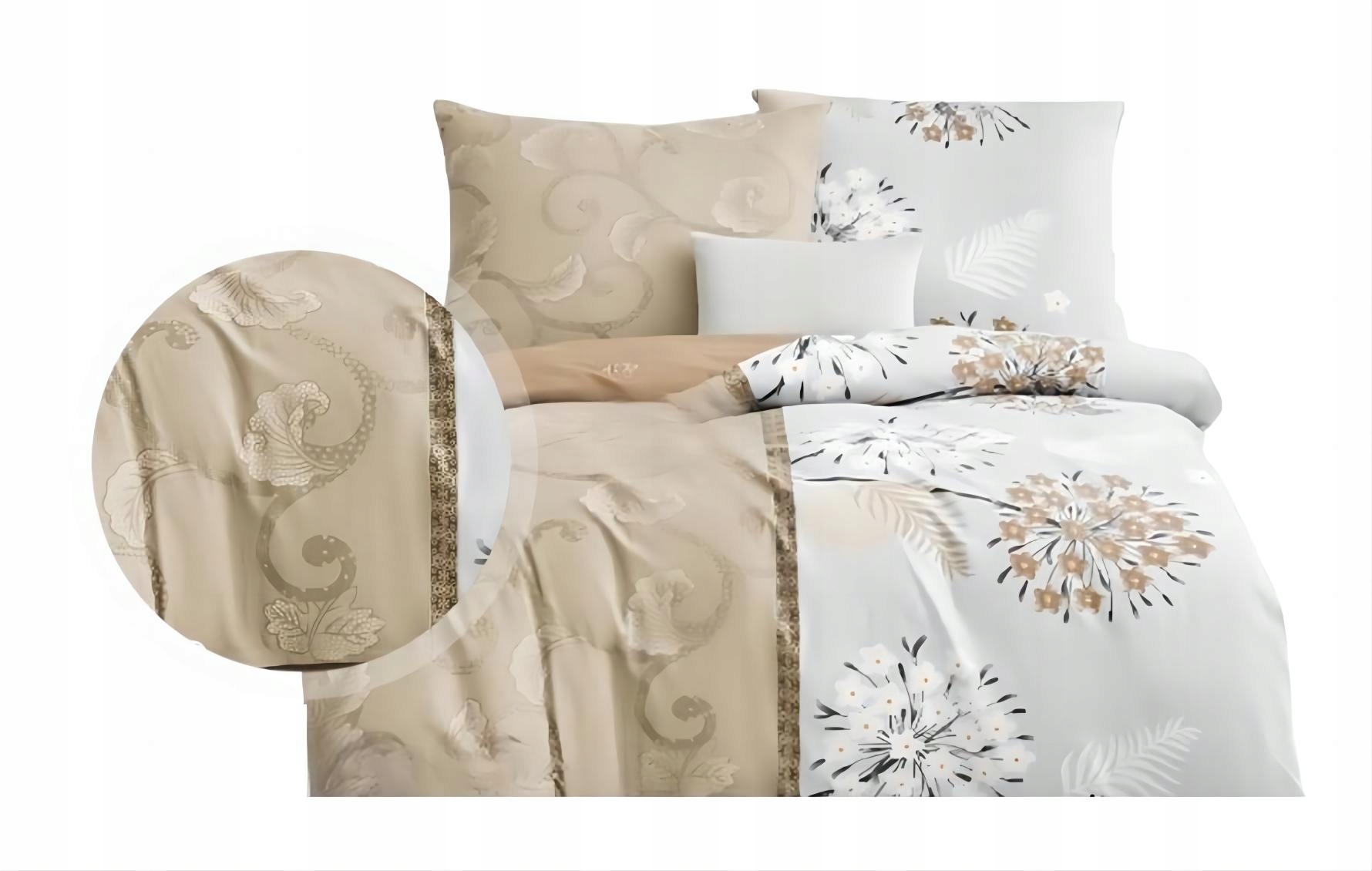 Komplet pościeli Elway kołdra 160cm x 200 poduszka 70x80cm 3 części