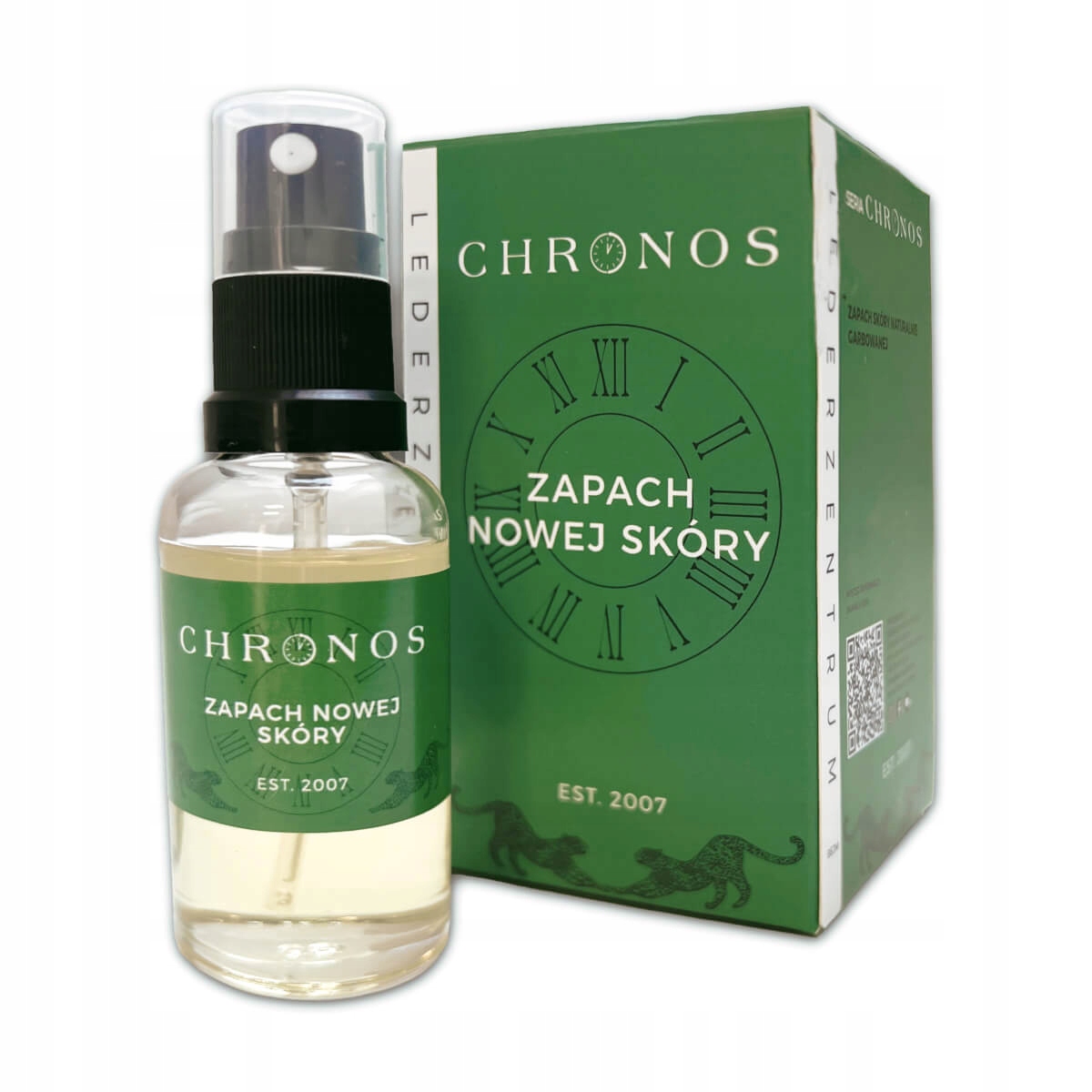 geist chronos zapach skóry do samochodu 30 ml