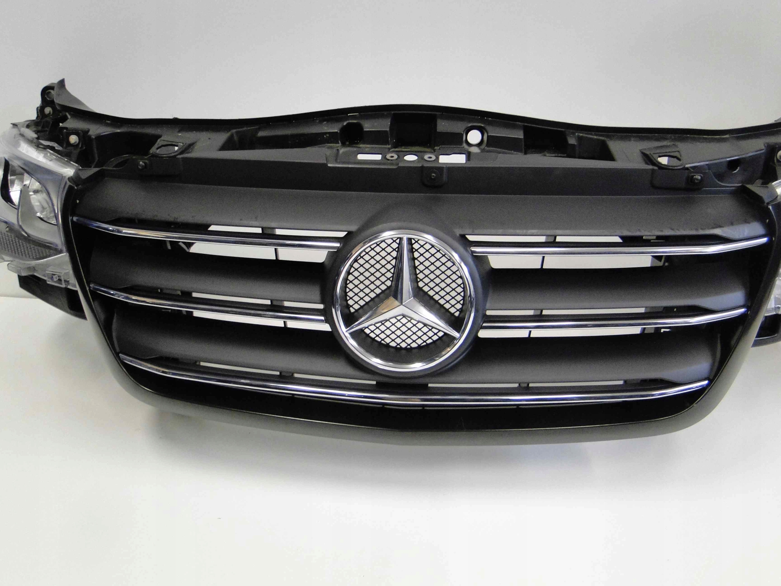 MERCEDES SPRINTER W907 907 GRILL LAMPA WZMOCNIENIE Strona zabudowy przód