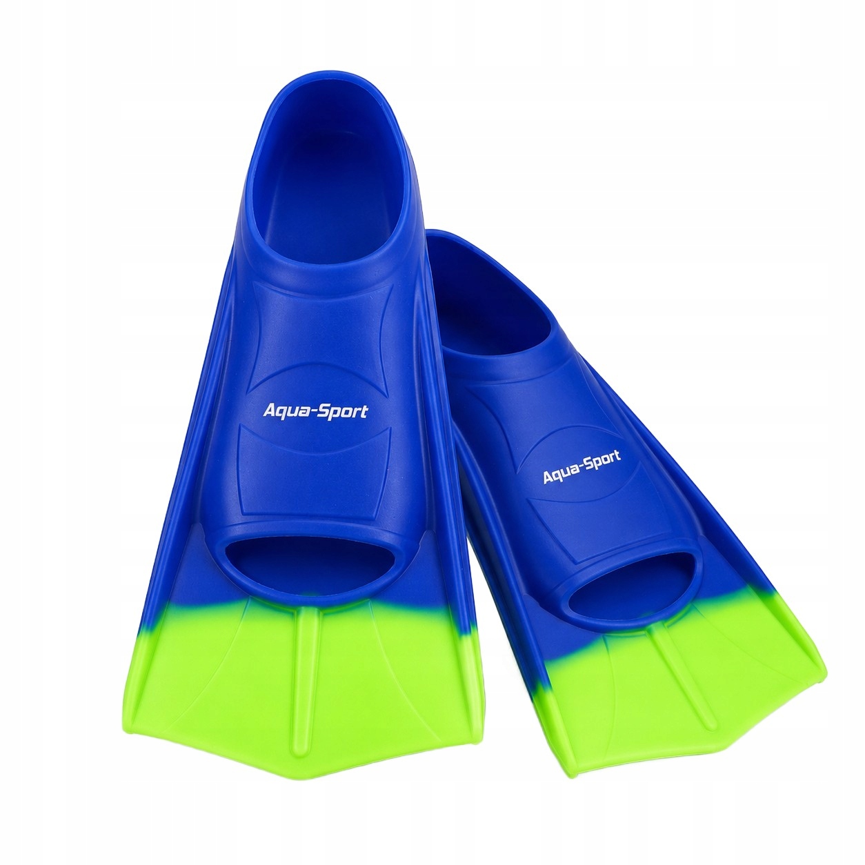 Płetwy do pływania treningowe krótkie Aqua-Sport Short Fins rozmiar 45-47