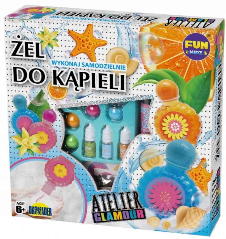 

Zestaw Kreatywny Atelier Glamour Żel Do Kąpieli