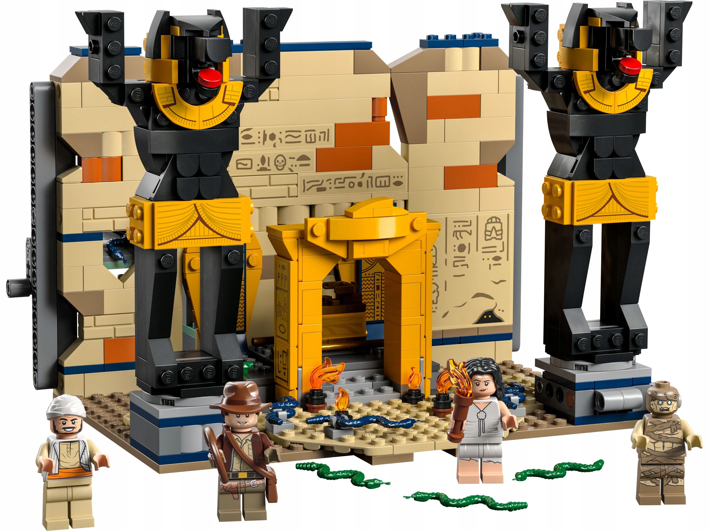 LEGO Indiana Jones 77013 Ucieczka z Grobowca Marka LEGO