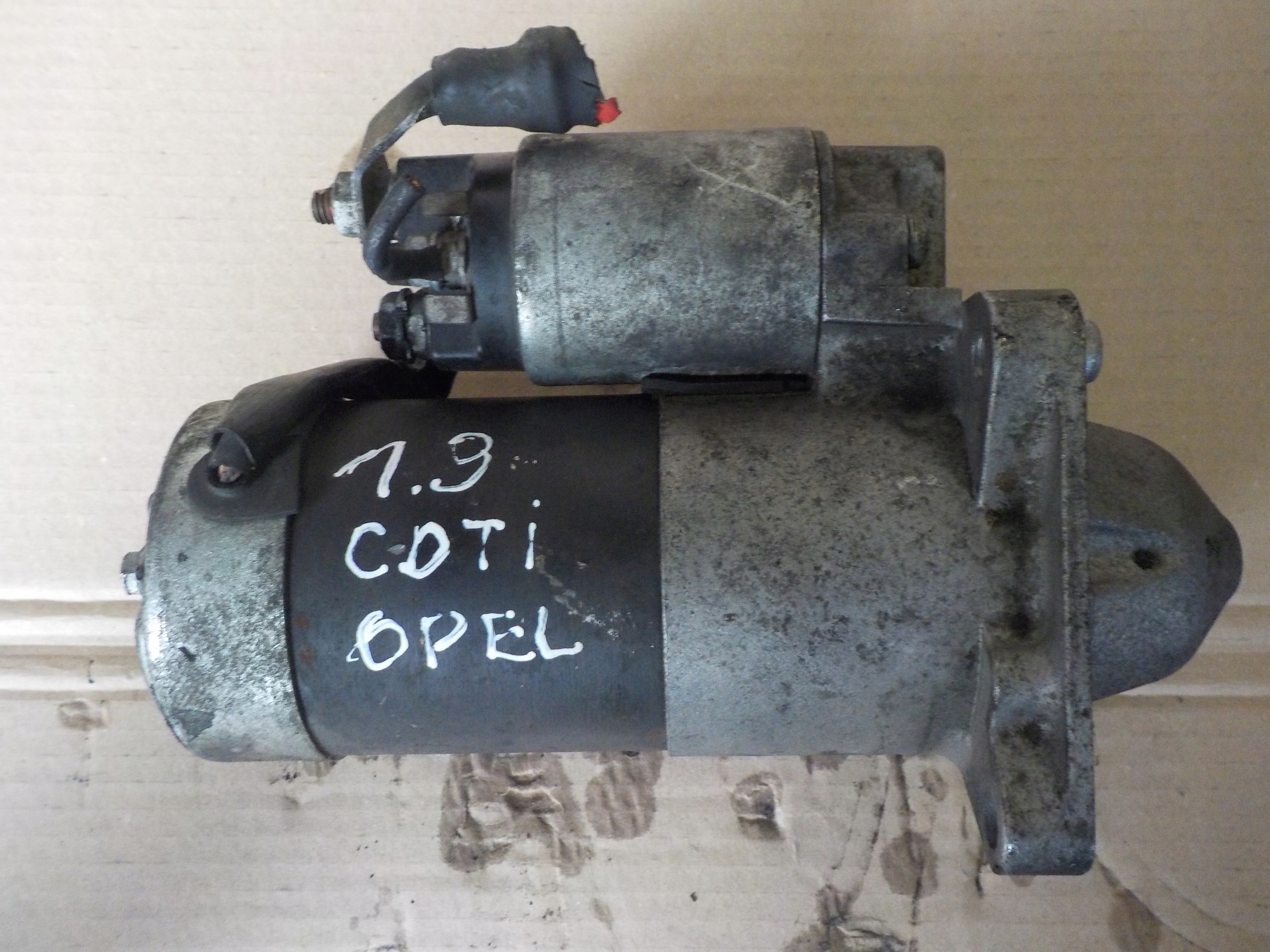 OPEL ZAFIRA B starter