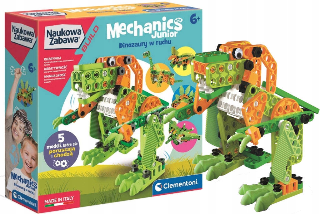 

Laboratorium Mechaniki Junior Dinozaury w ruchu