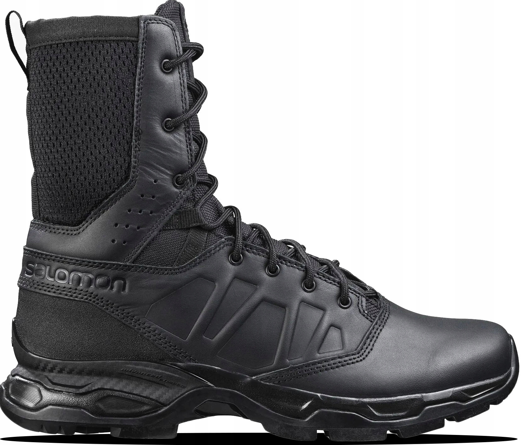 Salomon Wysokie Buty Taktyczne Militarne Wojskowe Skórzane Policja Służby