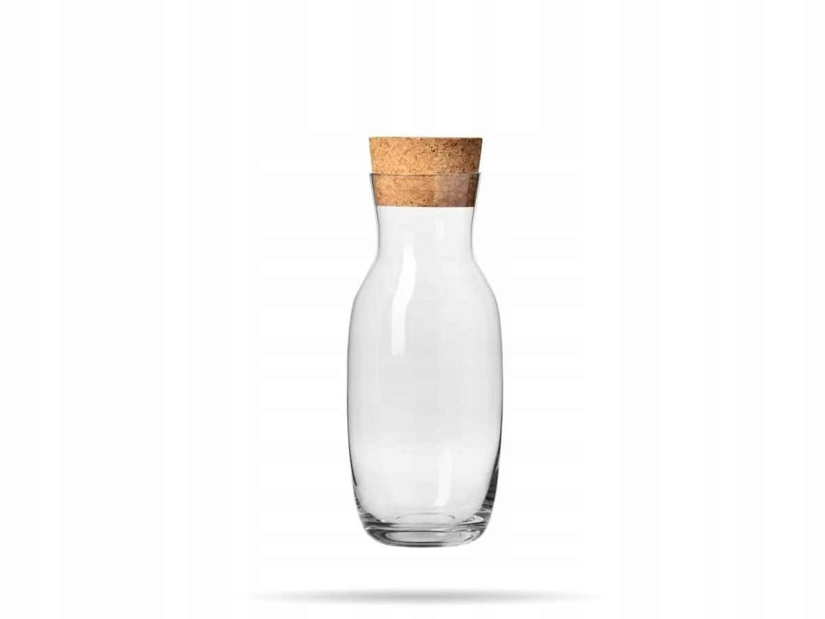 

Karafka do wina i wody z korkiem 1l Pure Krosno