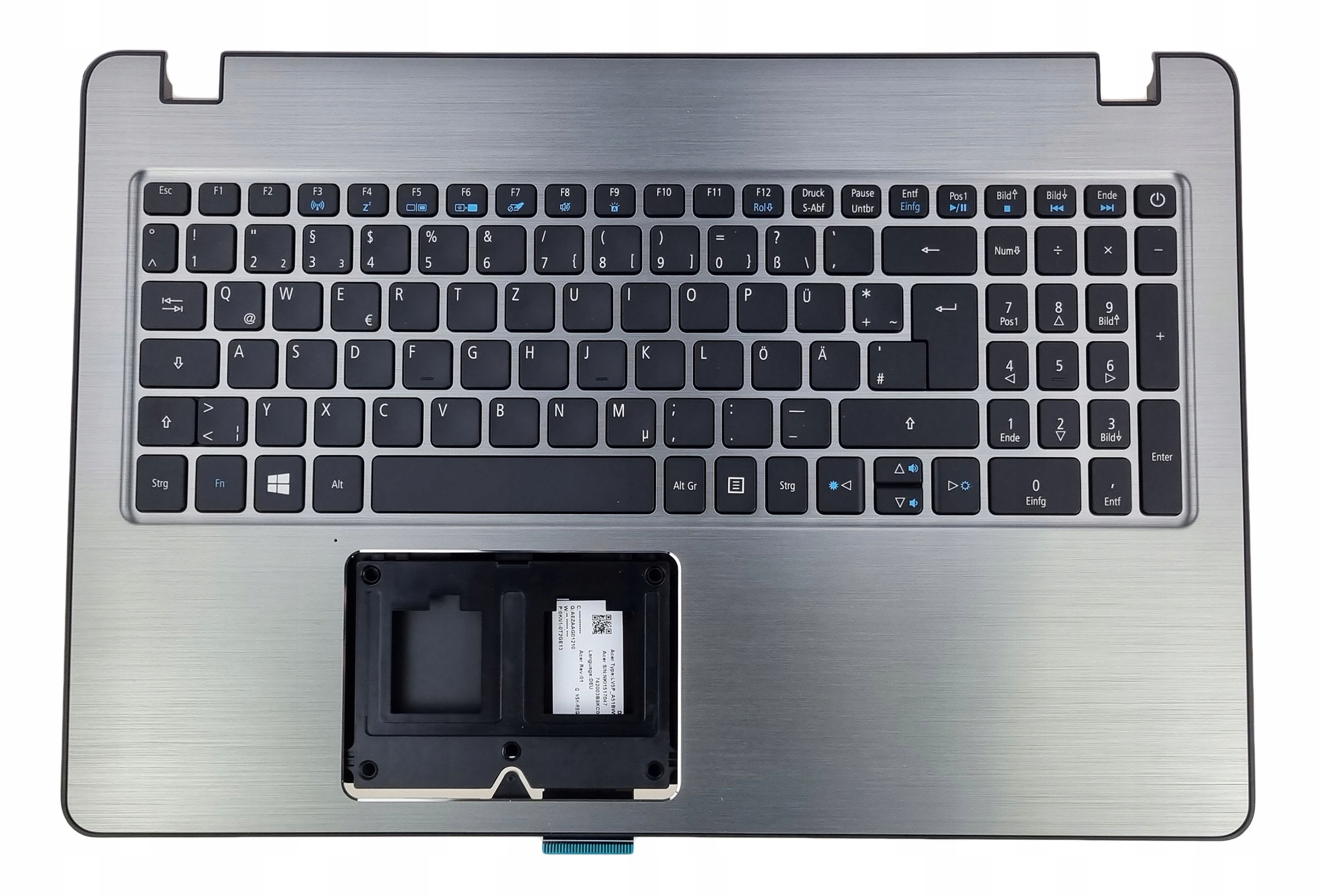 Nové Pouzdro Klávesnice Acer Aspire F5-573 F5-573G F5-522 F5-522G Německá