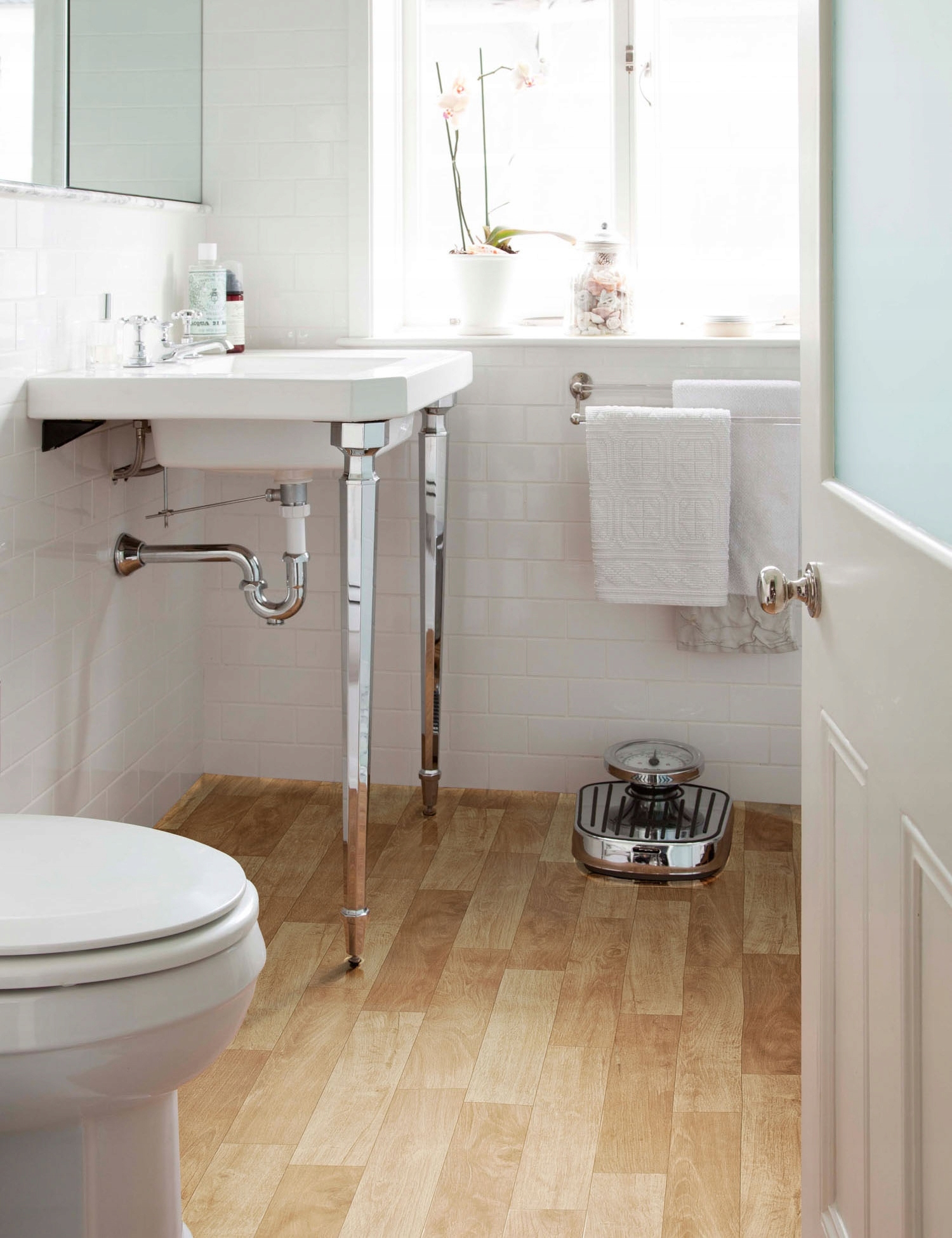 WYKŁADZINA GUMOLEUM PCV 2M IMITACJA BEŻOWA DESKA Szerokość 2 m