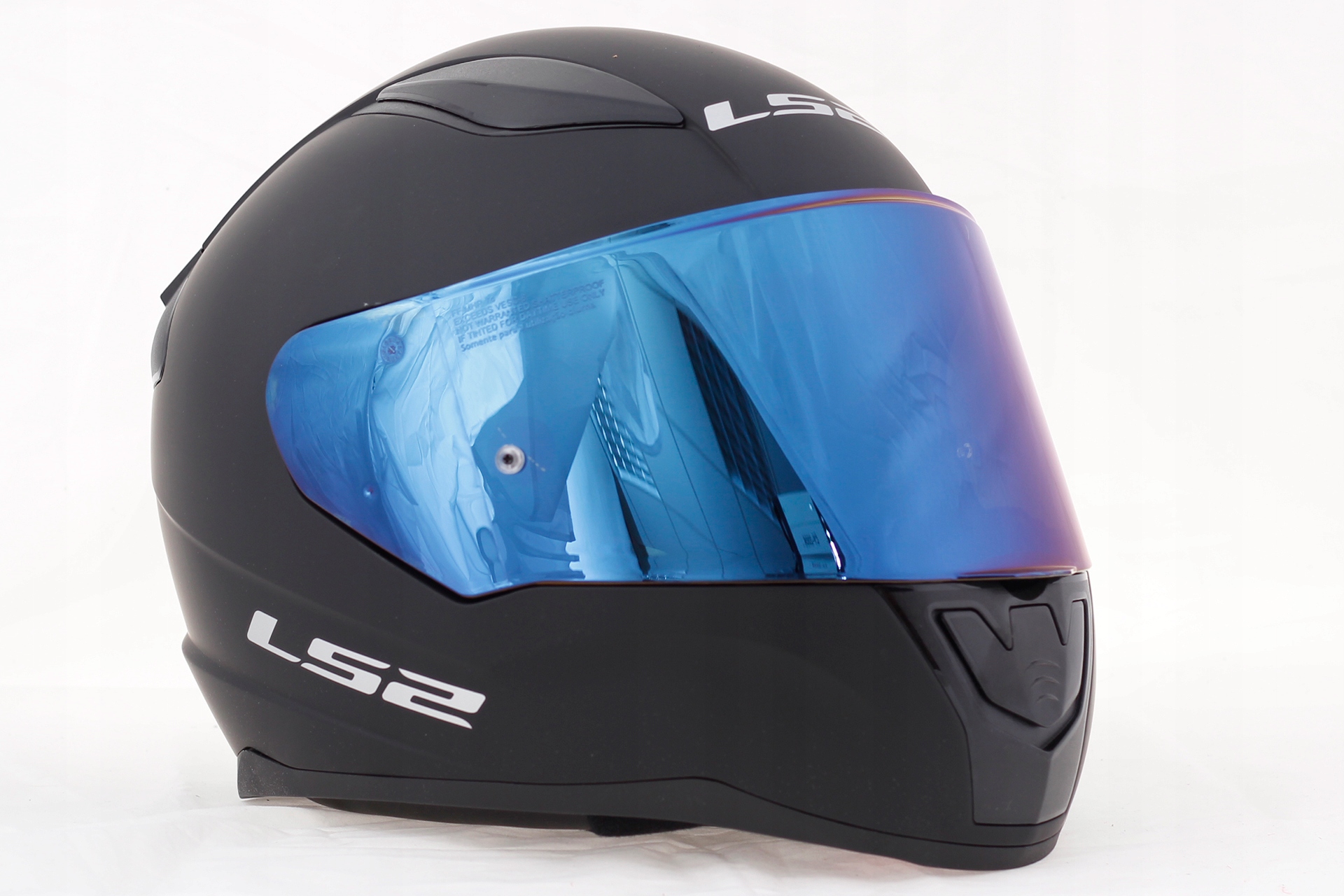 KASK MOTOCYKLOWY LS2 FF353 RAPID II CZARNY MAT SYSTEM PINLOCK + WIZJER Stan opakowania oryginalne