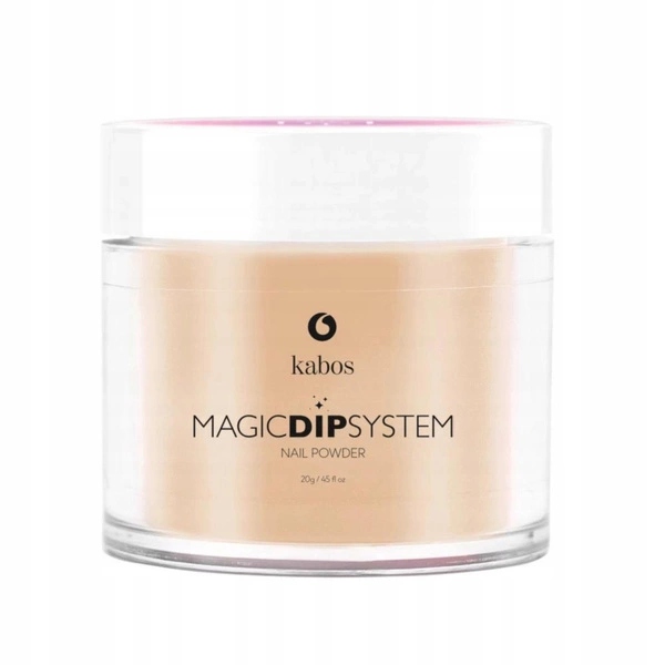 KABOS Magic Dip System puder do manicure tytanowego 60 Sweater Weather 20g