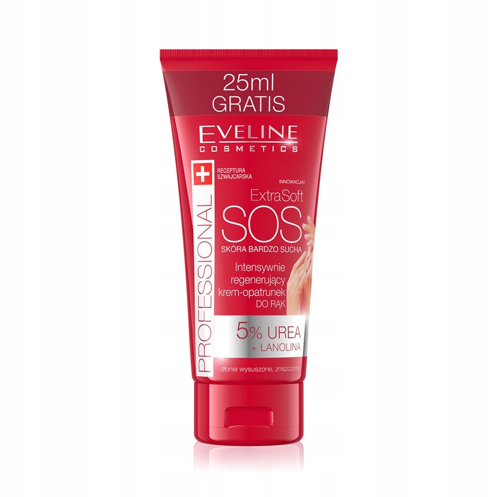 

Eveline Cosmetics Extra Soft krem do rąk Sos