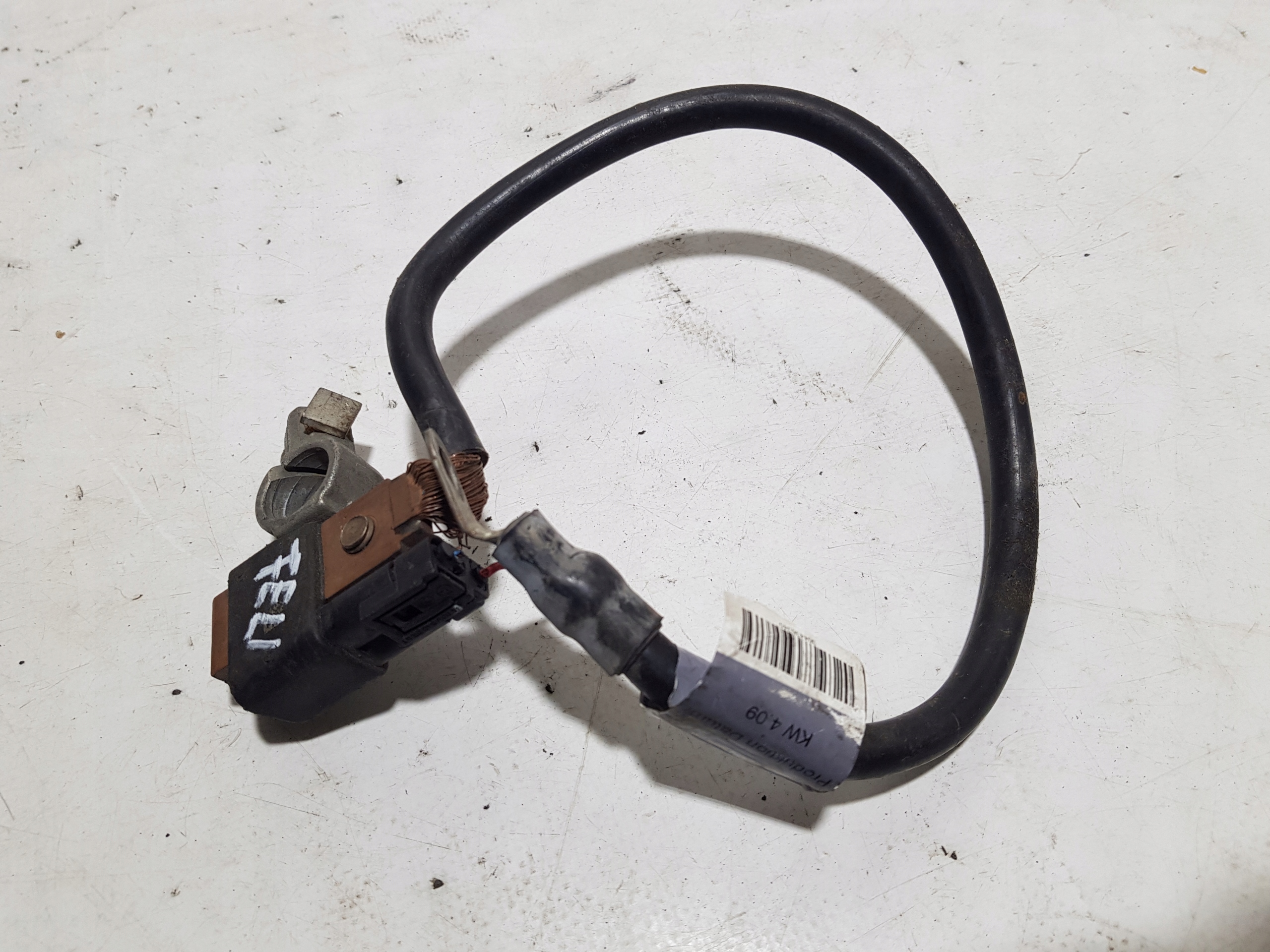 MERCEDES W204 Batteriemanagement Sensor 2045420918