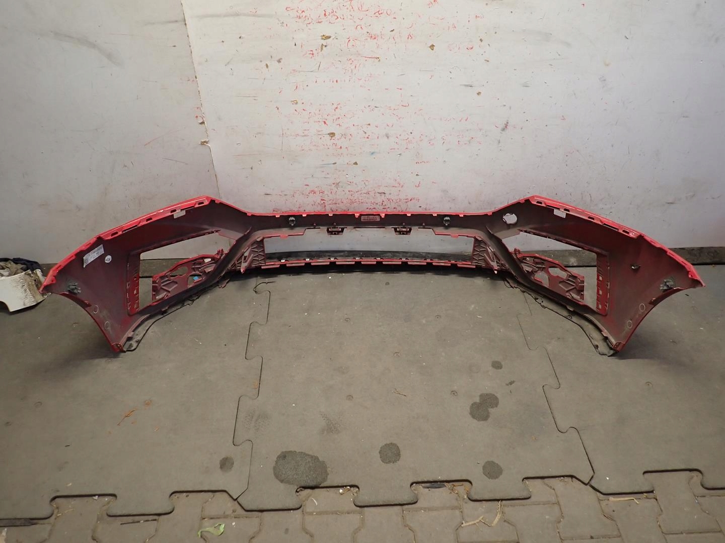 bumper front front SKODA OCTAVIA IV RS 2020- 5E3807217F