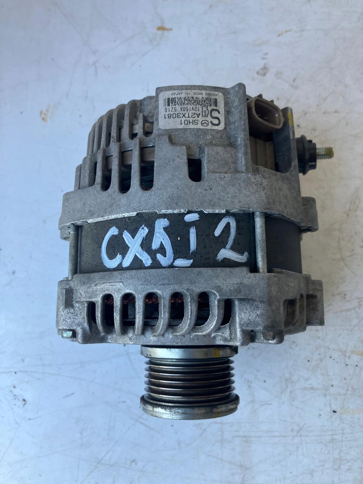 alternator MAZDA CX5 2.2 D A2TX3081