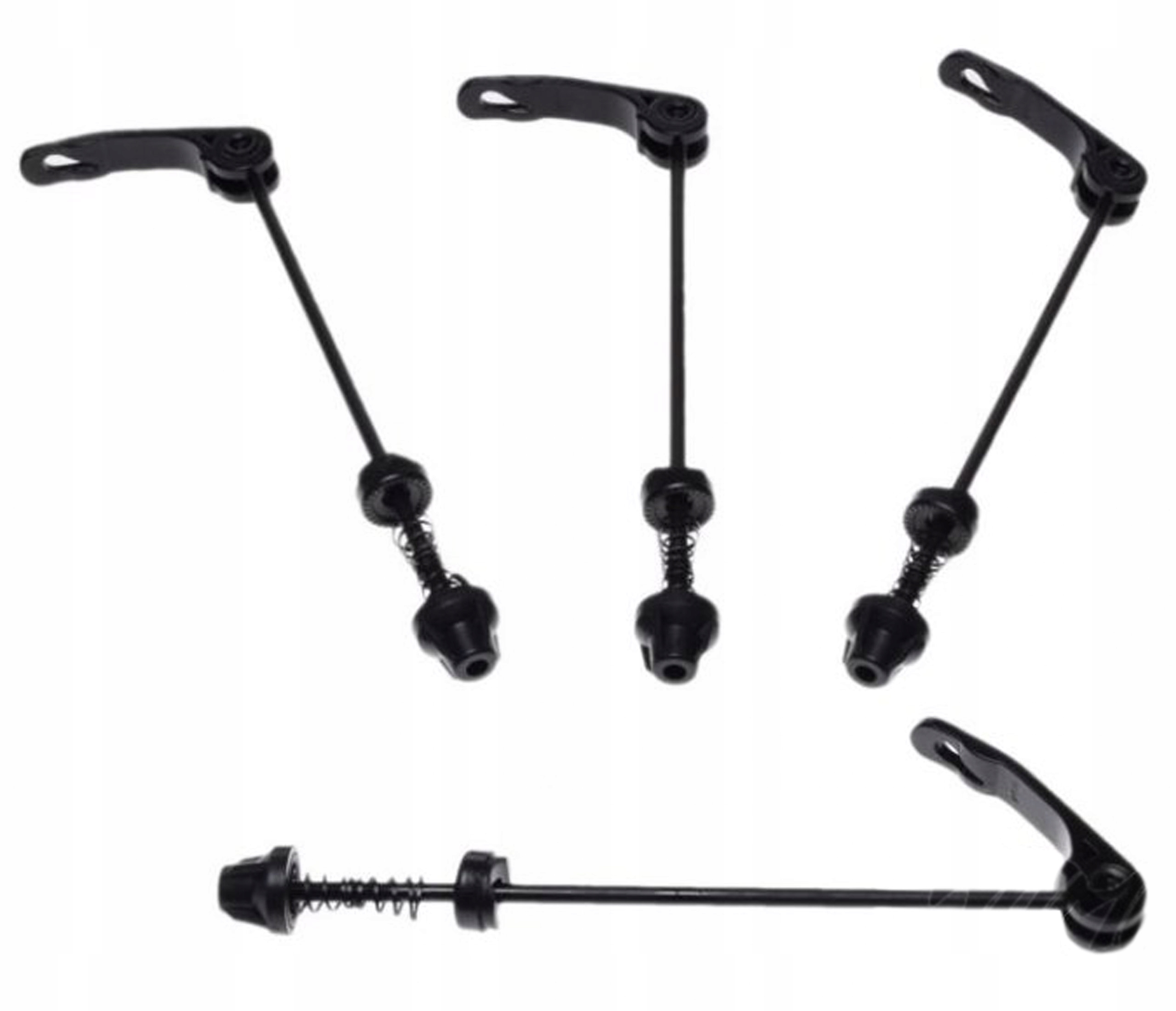 

Szybkozamykacz Zacisk Rowerowy Piasty Tył 4szt