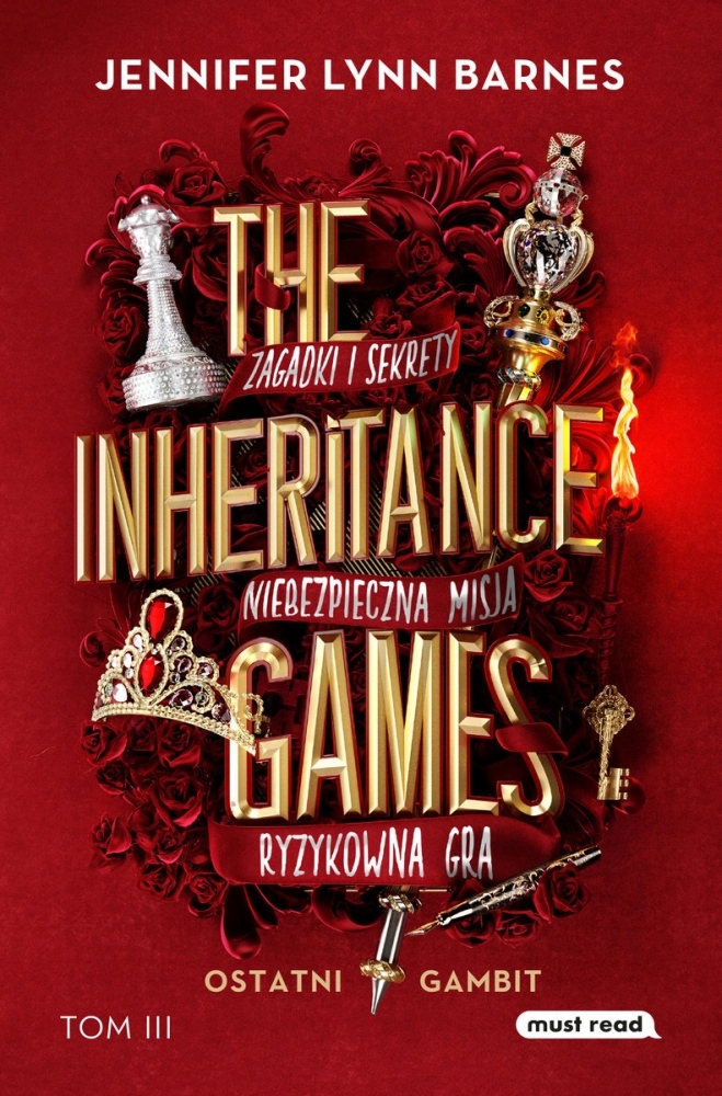 

The Inheritance Games. Tom III. Ostatni gambit