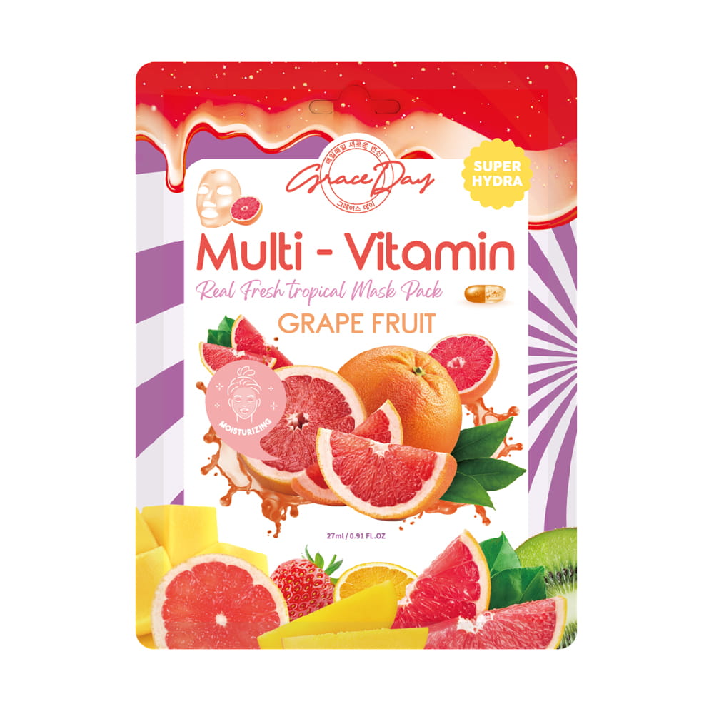 

Grace Day Multi-vitamin Maska w płachcie Grapefrui
