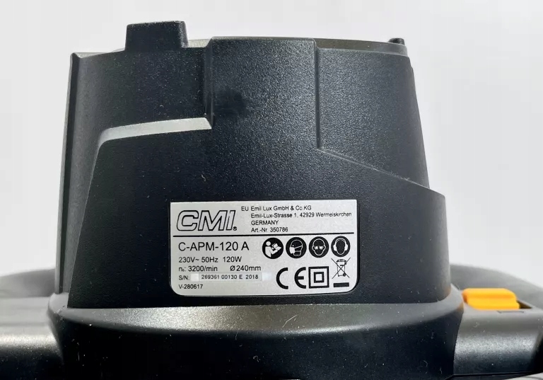 POLERKA SAMOCHODOWA C-APM-120A CMI$GRA Marka CMI